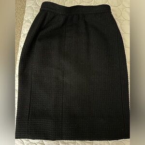 Vintage CHANEL midi skirt